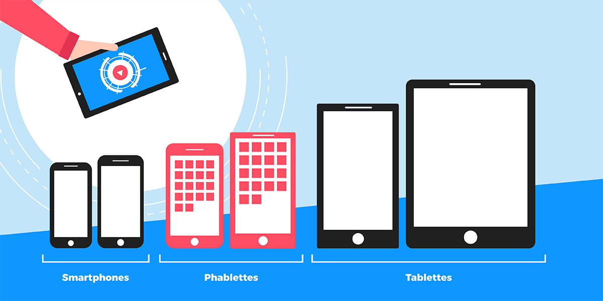 Quelle diffÃ©rence y'a t-il entre smartphone, phablette et tablette ?