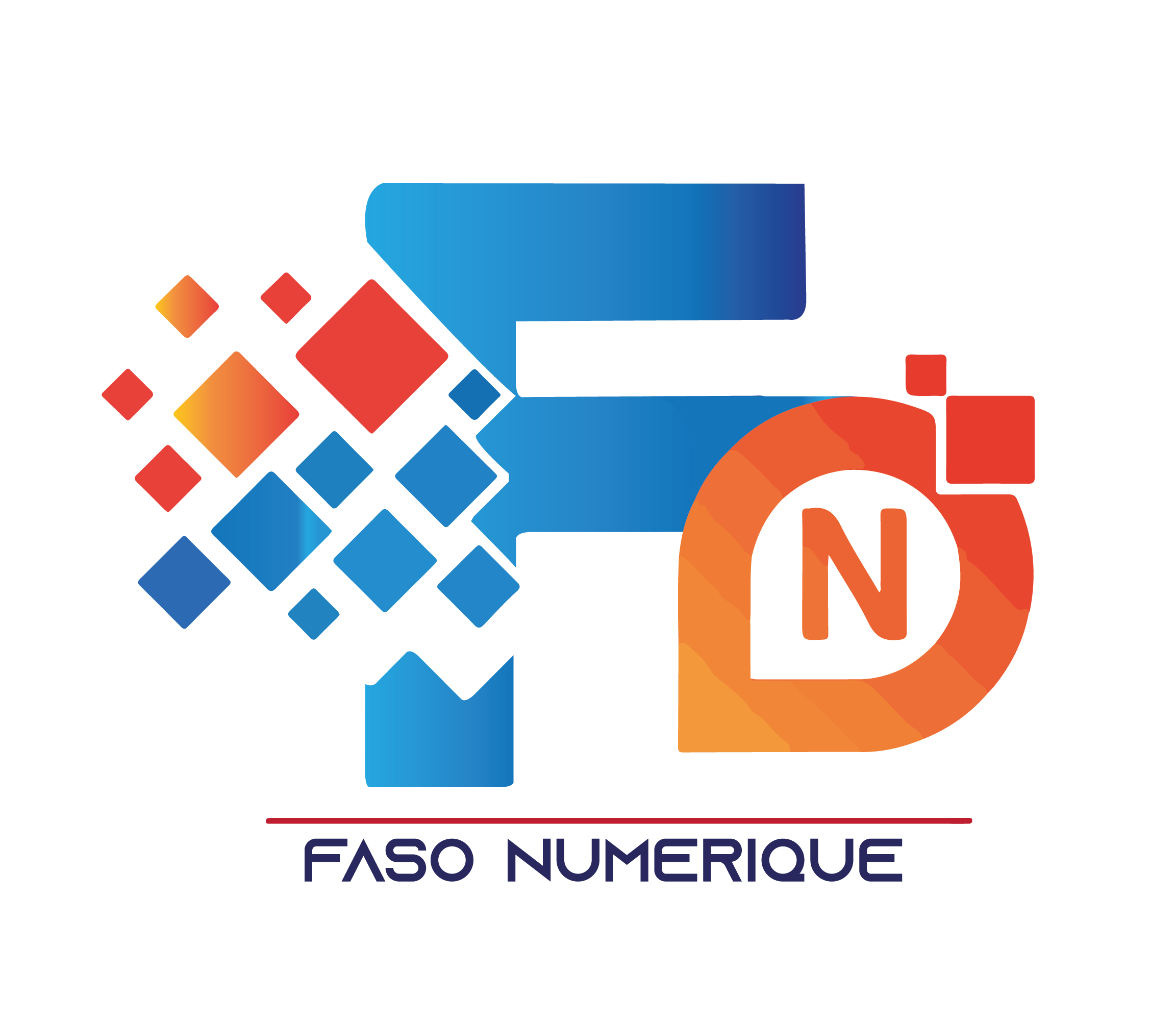 Logo Faso-numérique
